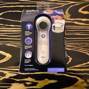 Braun No Touch Forehead Baby Thermometer